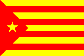 ['Catalan Countries' proposal (Catalonia, Spain), variant 1]